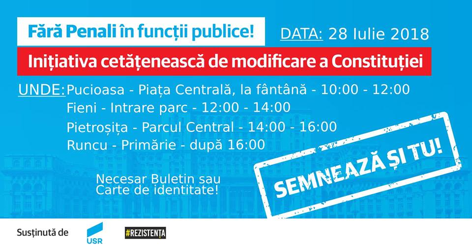 You are currently viewing #FărăPenali… în tot județul!