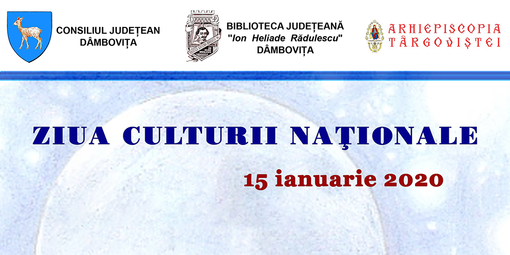 You are currently viewing Zilei Culturii Naţionale celebrată la Biblioteca Județeană