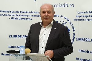 Read more about the article Solidaritatea este cu un singur sens? – Valentin Calcan, președintele Camerei de Comerț Dâmbovița