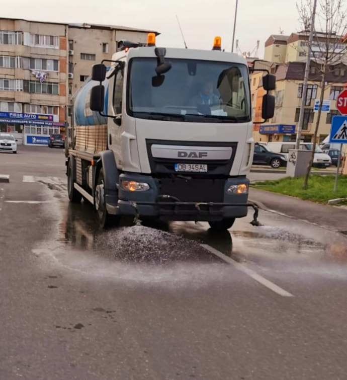 You are currently viewing Acțiunile de combatere COVID-19 continuă în Târgovişte