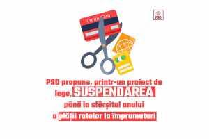 Read more about the article Corneliu Ștefan: #PSD cere suspendarea plății creditelor bancare și a dobânzilor aferente, pentru firme și populație!