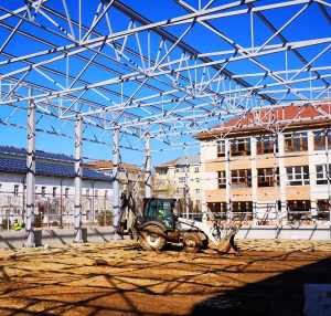 Read more about the article PROIECTUL DE REABILITARE, EXTINDERE ȘI MODERNIZARE AL ŞCOLII GIMNAZIALE “MATEI BASARAB” din  TÂRGOVIȘTE CONTINUĂ!