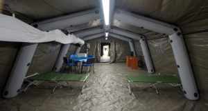 Read more about the article Constanța va avea un spital militar mobil pentru pacienții cu coronavirus