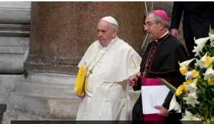 Read more about the article Vicarul Romei este infectat cu noul coronavirus!