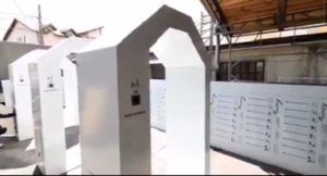 Read more about the article Crucea Roşie Dâmbovița a donat trei tuneluri de dezinfecţie spitalelor din Târgoviște, Pucioasa și Moreni