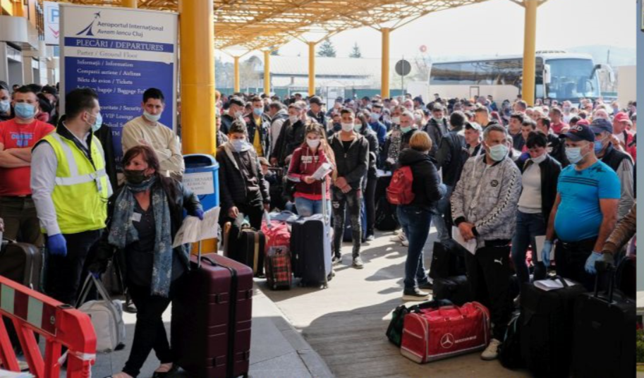 You are currently viewing Român MORT, în Germania, între zilierii trimiși la sparanghel