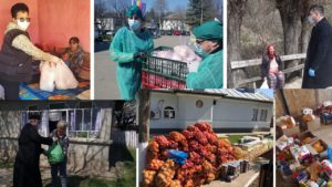 Read more about the article COVID – 19: Arhiepiscopia Târgoviștei a cheltuit 92.000 lei, în perioada 6-12 aprilie, pentru a sprijini persoane aflate în nevoie!