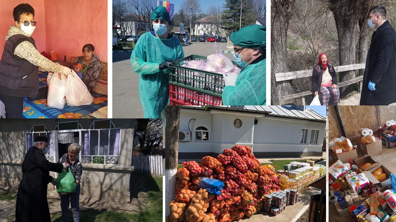 You are currently viewing COVID – 19: Arhiepiscopia Târgoviștei a cheltuit 92.000 lei, în perioada 6-12 aprilie, pentru a sprijini persoane aflate în nevoie!