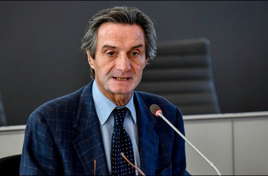 You are currently viewing Guvernatorul Lombardiei, Attilio Fontana: Pregătiți-vă pentru un posibil nou val în octombrie