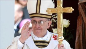 Read more about the article Duminica Floriilor. Papa Francisc: Să spunem DA iubirii, cum a făcut Iisus pentru noi.