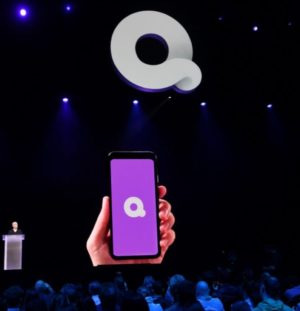 Read more about the article Platforma Quibi, un posibil concurent pentru Netflix, se lansează luni.