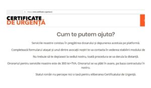 Read more about the article Ministrul Economiei: Au apărut ,,binevoitori” care cer bani pentru eliberarea Certificatelor de Situații de Urgență. Nu plătiți pentru ceva ce e gratis!