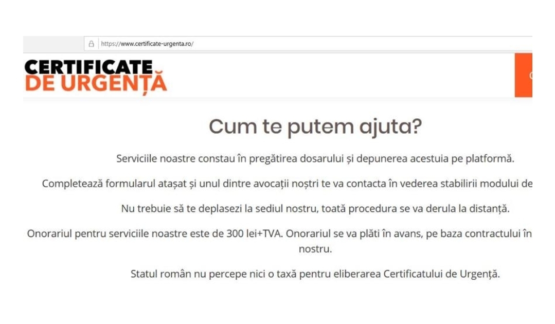 You are currently viewing Ministrul Economiei: Au apărut ,,binevoitori” care cer bani pentru eliberarea Certificatelor de Situații de Urgență. Nu plătiți pentru ceva ce e gratis!