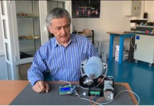 Read more about the article Covid-19: Un ventilator mecanic a fost realizat la Cluj-Napoca