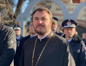 Read more about the article Vicarul eparhial Ionuț Ghibanu: SFÂNTUL MARE MUCENIC GHEORGHE –BIRUITORUL ÎNTUNERICULUI ȘI BIRUITOR CU HRISTOS!