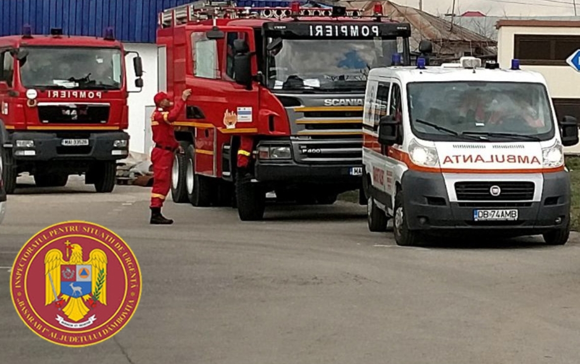 You are currently viewing 23 APRILIE 2020: I.S.U. DÂMBOVIȚA A EFECTUAT, ÎN ULTIMELE 24 DE ORE, 10 MISIUNI PENTRU EVITAREA RĂSPÂNDIRII COVID-19!