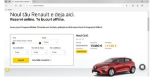 Read more about the article Renault și Dacia au început să vândă online mașini cu livrare la domiciliu și plata integrală online