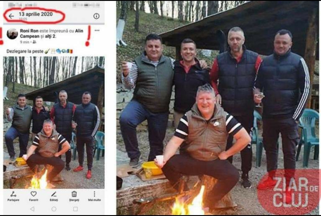 You are currently viewing Anchetă de amploare după ce au apărut fotografii cu șefi ai Poliției Dej la petreceri care ar fi avut loc în timpul restricțiilor