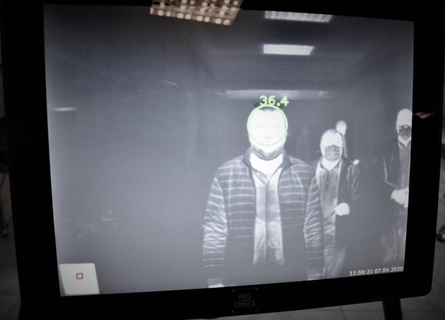 You are currently viewing Industria națională de apărare a dezvoltat și produs un scaner termic de concepție 100% românească