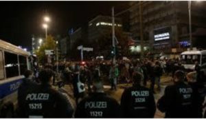 Read more about the article Proteste în Germania: ”Îmi vreau viața mea normală înapoi!”