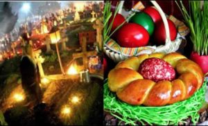 Read more about the article Paștile Blajinilor, ziua în care morții se întorc nemângâiați: Cimitirele vor fi din nou cu porțile închise
