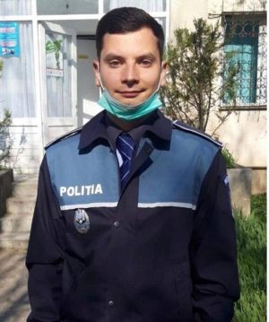 Read more about the article Felicitări, Vlad! Un alt polițist cu suflet mare!