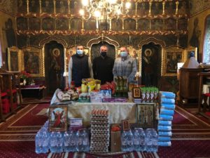 Read more about the article Dr. Claudiu Dumitrescu și Comisar Șef Adrian Alexandrescu sprijină, alături de Biserică, persoanele aflate în dificultate