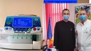 Read more about the article ARHIEPISCOPIA TÂRGOVIȘTEI A DONAT SPITALULUI JUDEȚEAN DE URGENȚĂ TÂRGOVIŞTE DOUĂ INJECTOMATE ÎN VALOARE DE 16.000 LEI!