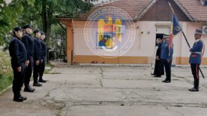 Read more about the article Patru elevi aflați în stagiul de practică la Jandarmeria Dâmbovița au depus jurământul militar