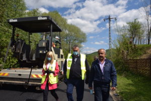 Read more about the article Conducerea Consiliului Judeţean Dâmbovița, vizită pe șantierele din județ