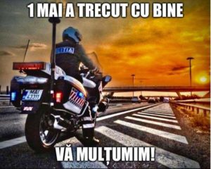 Read more about the article MINISTRUL AFACERILOR INTERNE: 1 MAI A TRECUT CU BINE. VĂ MULȚUMIM!