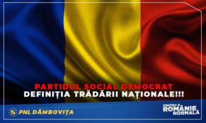 Read more about the article PNL DÂMBOVIȚA: PSD – DEFINIȚIA TRĂDĂRII NAȚIONALE
