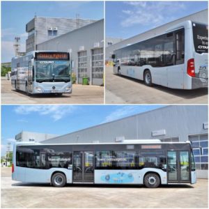Read more about the article Mercedes-Benz anunță livrarea de autobuze către Primăria municipiului Târgoviște