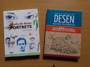 Read more about the article Sala Multimedia Internet a Bibliotecii Județene ”Ion Heliade Rădulescu” Dâmbovița vă recomandă două titluri utile: ”Ghid complet de desen pentru începători” și ”Școala de desen – portrete”