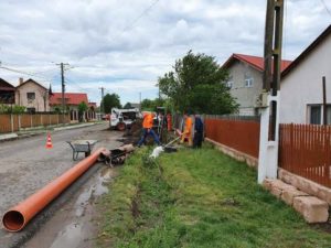 Read more about the article Petrești, Dâmbovița: Au început lucrările de remediere și finalizare a celor 10 km de rețea de canalizare și a celor 2 stații de epurare
