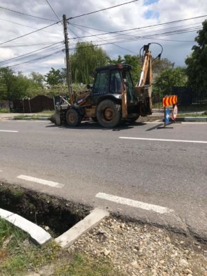 Read more about the article Găești: Locuitorii orașului sunt nemulțumiți că lucrările de pe DN 72 nu sunt semnalizate corespunzător!