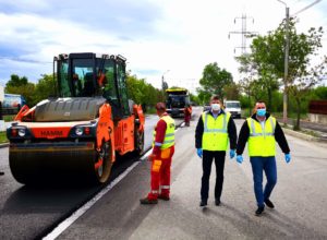 Read more about the article Primarul Cristian Stan: Pe șantierul de reabilitare și modernizare a centurii municipiului Târgoviște se lucrează pe toate cele 5 loturi!