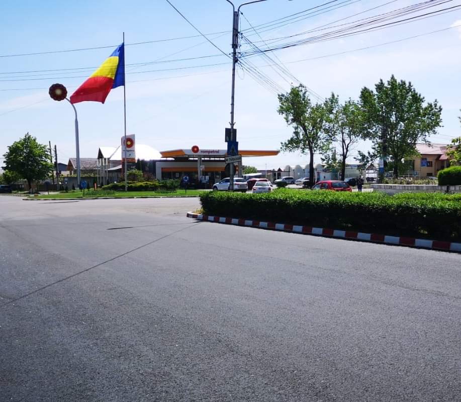 You are currently viewing Târgoviște: S-au finalizat lucrările de asfaltare pe Calea București