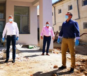 Read more about the article Târgoviște: Primarul Cristian Stan supraveghează șantierele de la Creșele nr. 8, 13 si 14