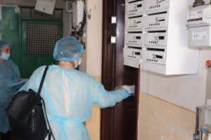 Read more about the article Moreni: Activitatea de distribuire a seturilor de igienă către cetăţeni în vederea prevenirii infecţiei cu noul coronavirus s-a încheiat