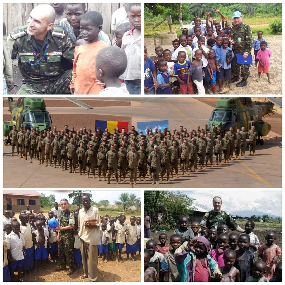 You are currently viewing Ziua Internațională a Forțelor ONU de menținere a Păcii