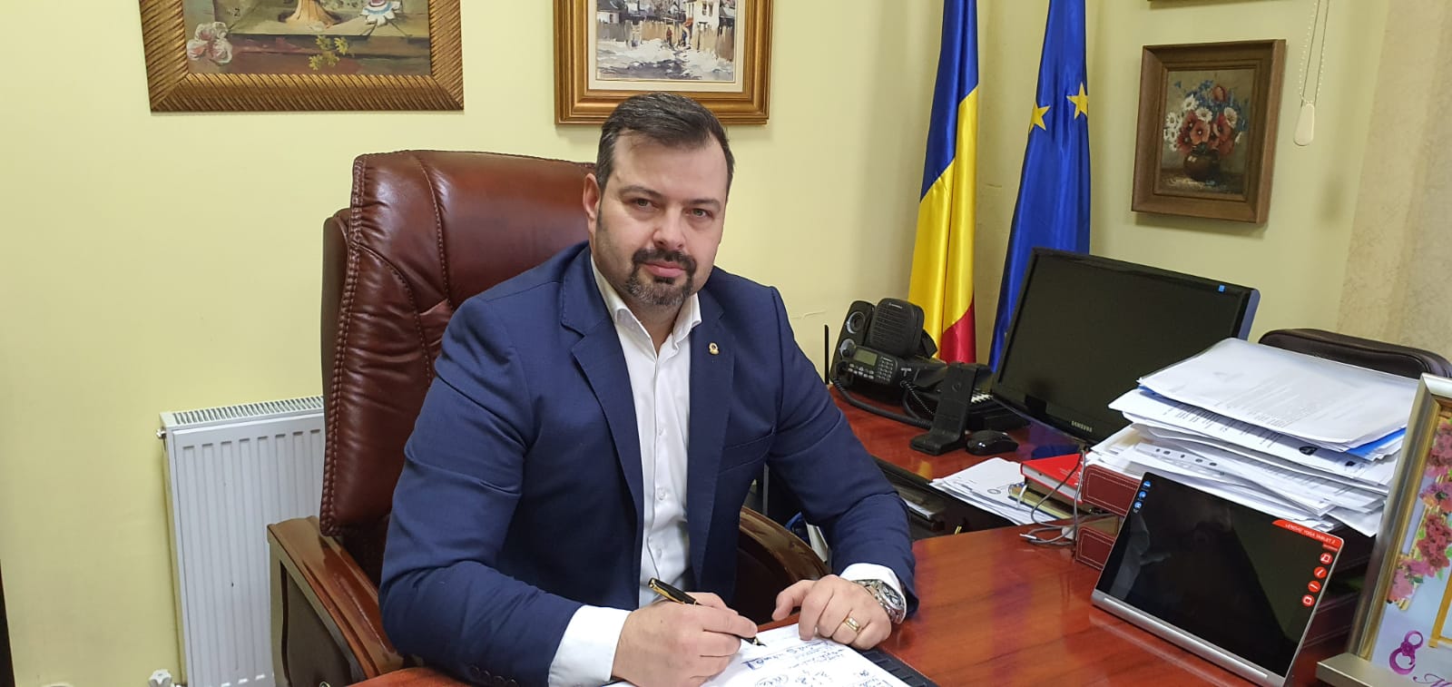 You are currently viewing Dr. Sorin Stoica, director DSP Dâmboviţa: În comuna Produleşti se află în evoluţie un focar familial cu 7 persoane depistate pozitiv COVID-19