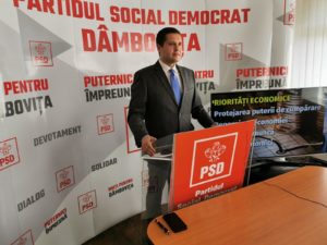 Read more about the article CORNELIU ȘTEFAN, PREȘEDINTELE PSD DÂMBOVIȚA: În acest ultim ceas, facem apel către cei responsabili de a reveni la normalitate! Vezi propunerile de relansare economică a României!