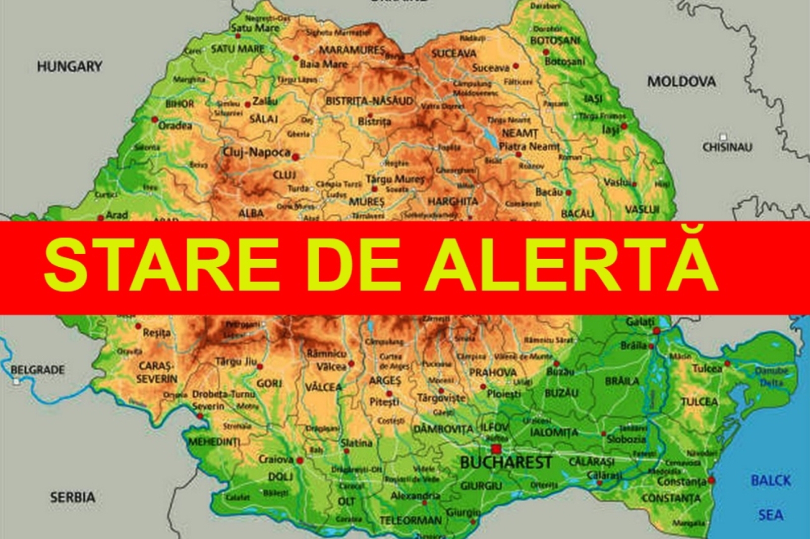 You are currently viewing Ce înseamnă starea de alertă și ce obligații vor avea cetățenii