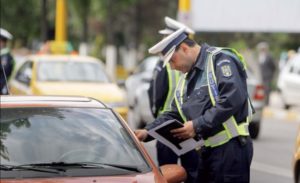 Read more about the article TÂRGOVIȘTE: Inconștiență! Oprit de polițiști pentru că mergea cu 132 km/h pe Calea Domnească