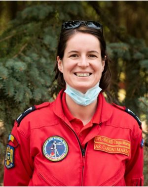 Read more about the article Respect! Pentru a doua oară, voluntar, în misiune pentru salvarea celor infectați cu Covid-19,  în afara granițelor țării