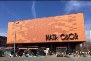 Read more about the article Accesul în Piața Obor este permis doar cu măsurarea temperaturii