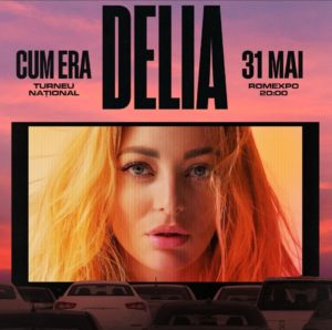 Read more about the article Delia anunţă primul concert drive-in din România. Iată când şi unde are loc