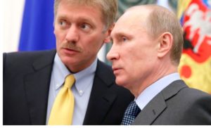 Read more about the article Purtătorul de cuvânt al lui Putin, bolnav de Covid-19