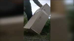 Read more about the article Poștașul din Hulubești i-a adus unui localnic un colet cu gunoiul pe care acesta îl aruncase